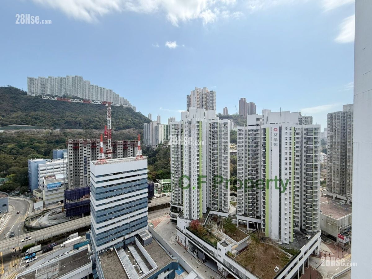 新葵芳花園 售盤 2 房 , 1 浴室 418 平方呎