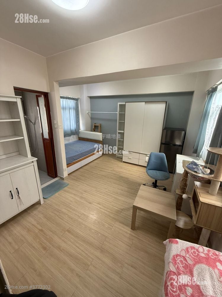 亚洲大厦 售盘 开放式间隔 , 1 浴室 238 平方尺