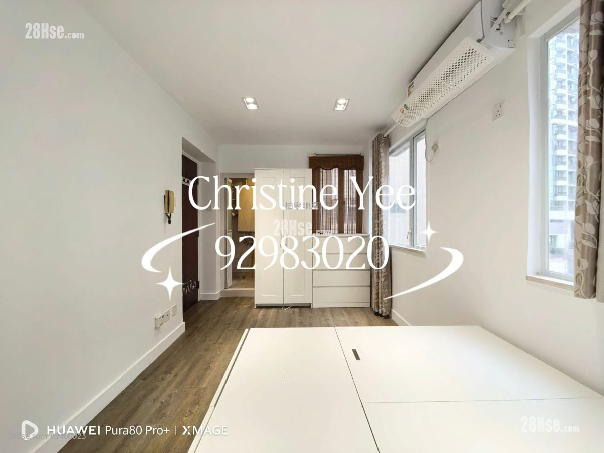 萬俊花園 租盤 開放式間隔 , 1 浴室 203 平方呎