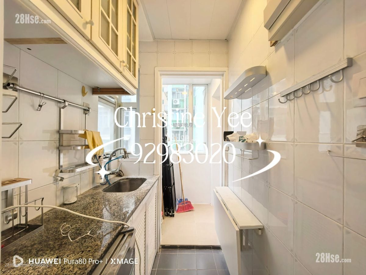 萬俊花園 租盤 開放式間隔 , 1 浴室 203 平方呎