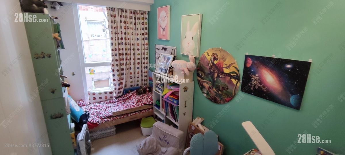 嘉丽苑 售盘 3 房 855 平方尺