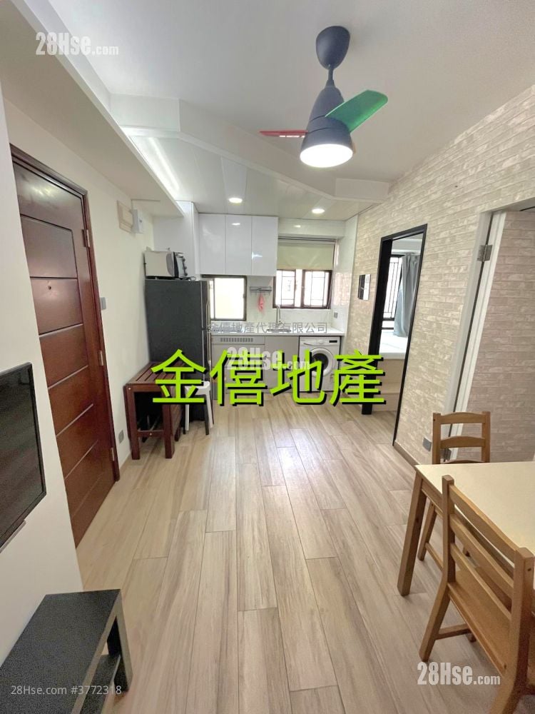 太平花园 租盘 2 房 , 1 浴室 304 平方尺