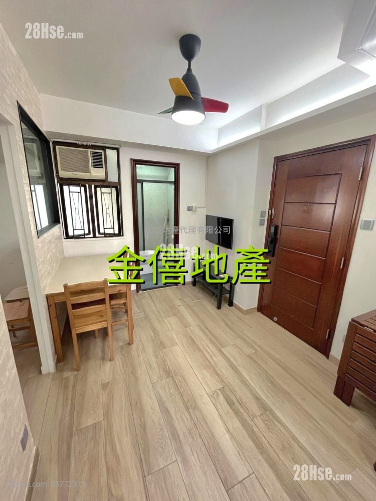 太平花园 租盘 2 房 , 1 浴室 304 平方尺