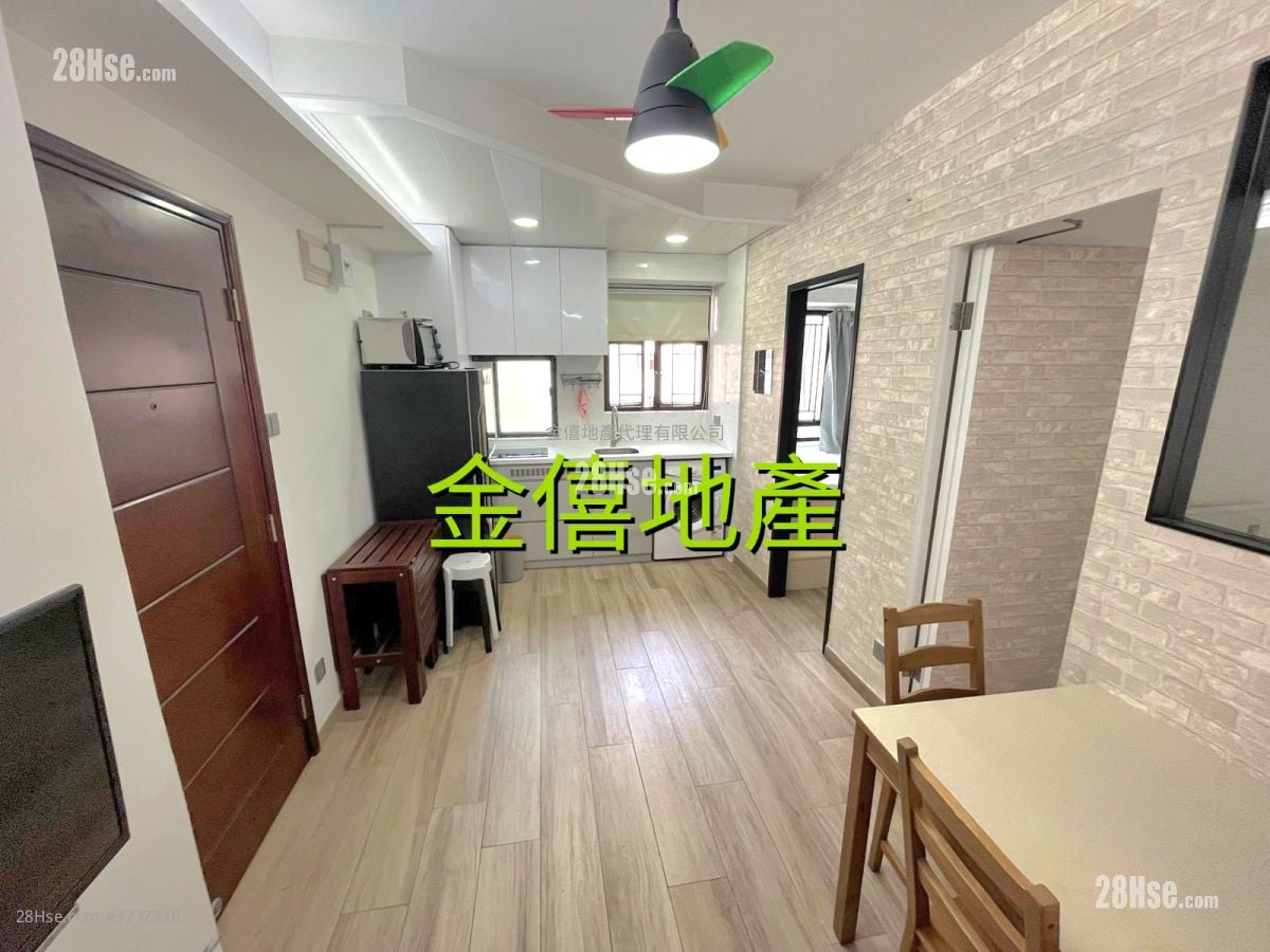 太平花园 租盘 2 房 , 1 浴室 304 平方尺