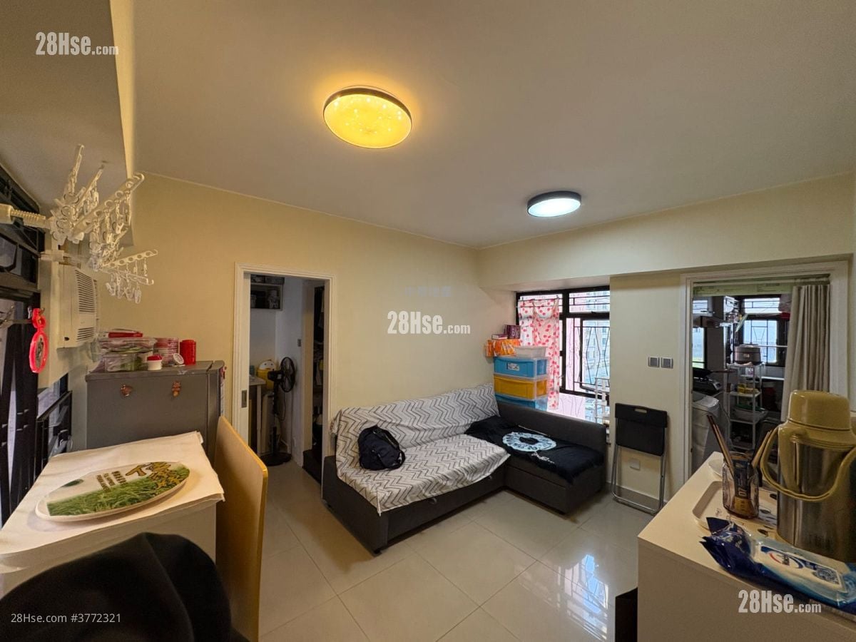 富民阁 售盘 2 房 , 1 浴室 326 平方尺