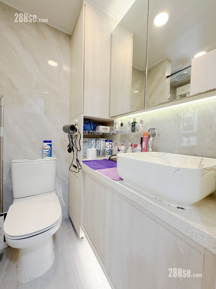 裕泰苑 售盘 2 房 , 1 浴室 384 平方尺