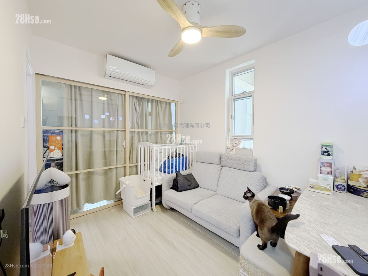 裕泰苑 售盘 2 房 , 1 浴室 384 平方尺