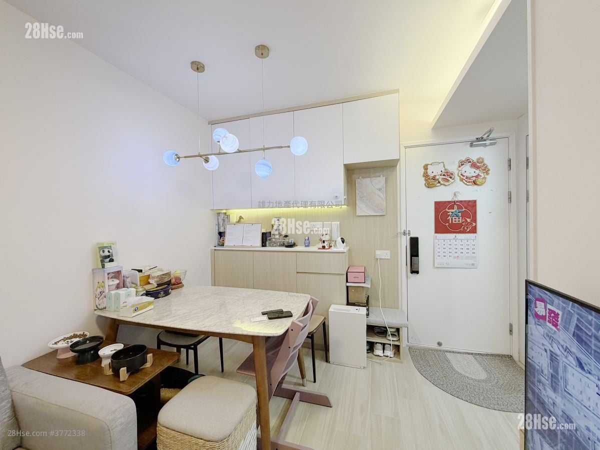 裕泰苑 售盘 2 房 , 1 浴室 384 平方尺