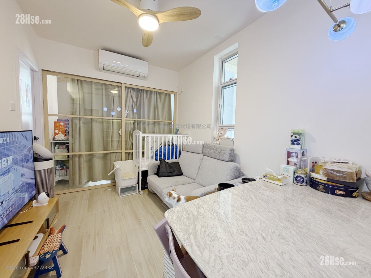 裕泰苑 售盘 2 房 , 1 浴室 384 平方尺