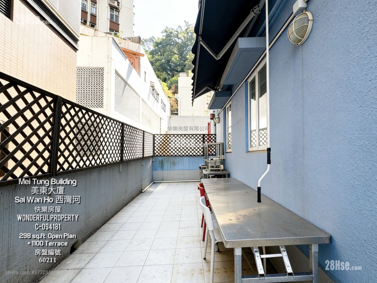 Mei Tung Building Rental Studio 298 ft²