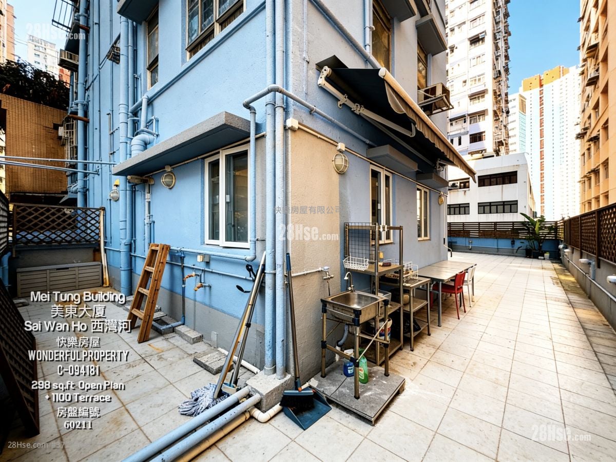 Mei Tung Building Rental Studio 298 ft²