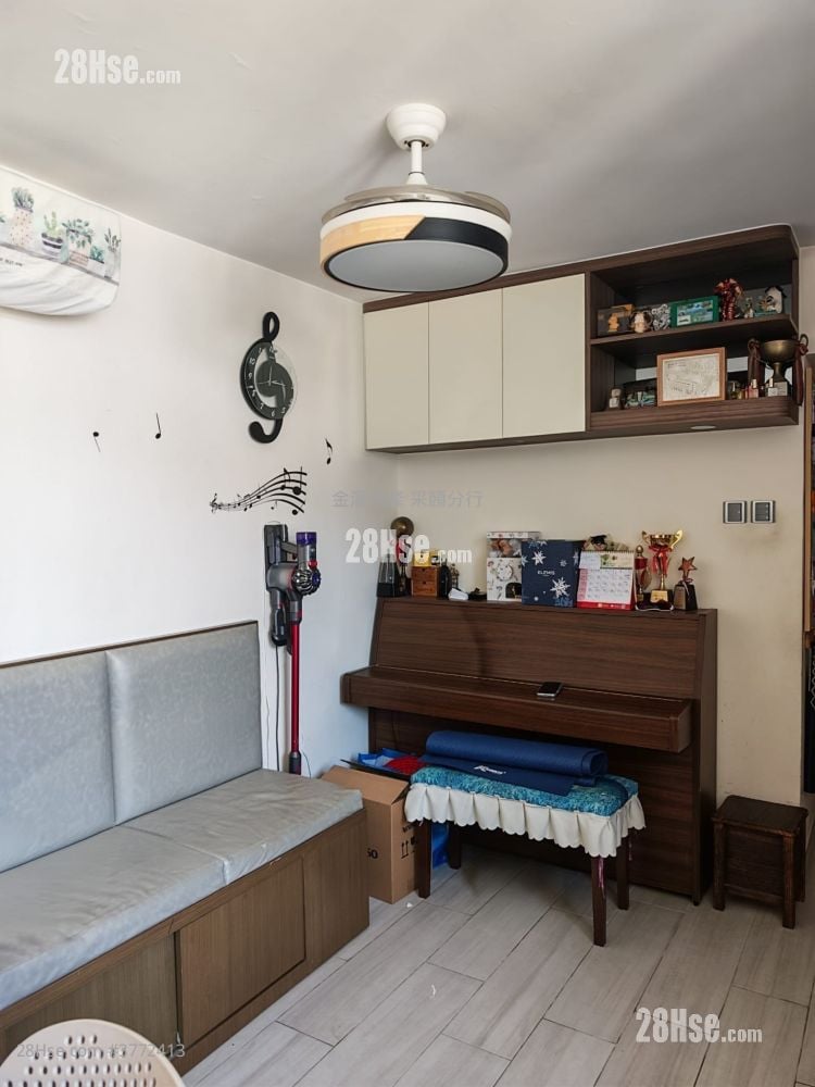 采颐花园 售盘 3 房 , 2 浴室 588 平方尺