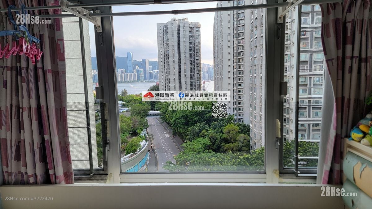 丽港城 售盘 2 房 , 1 浴室 522 平方尺