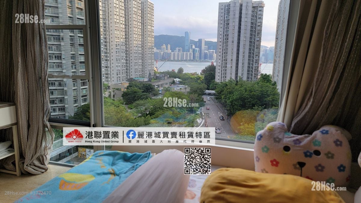 丽港城 售盘 2 房 , 1 浴室 522 平方尺