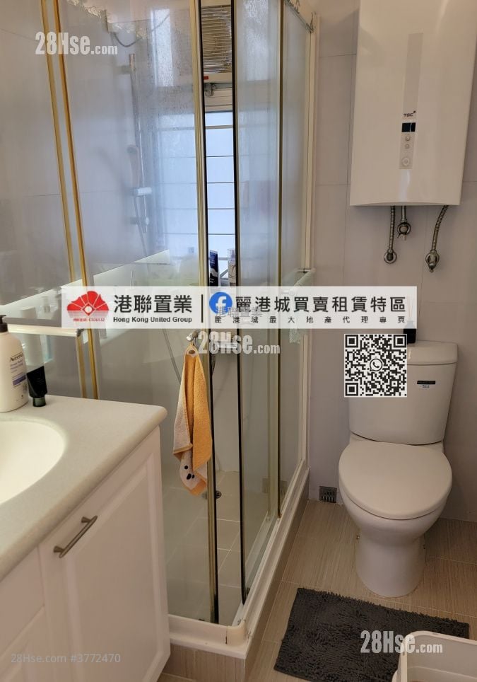 丽港城 售盘 2 房 , 1 浴室 522 平方尺