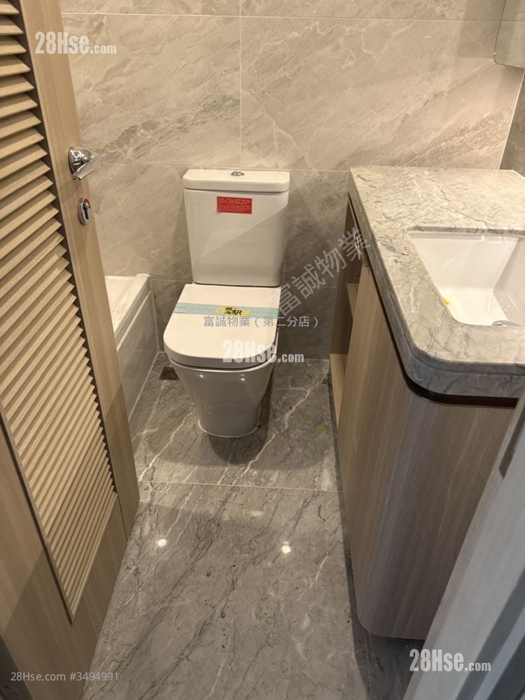 亲海駅 租盘 1 房 , 1 浴室 280 平方尺