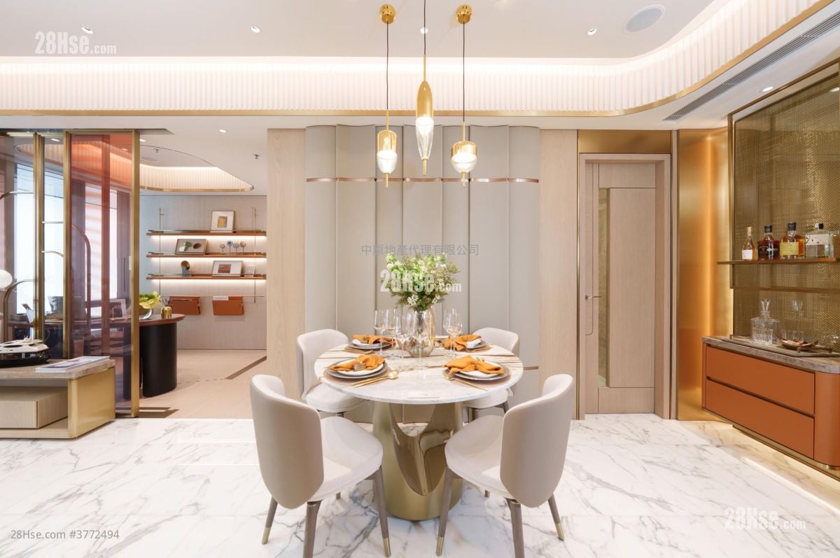 MALIBU 售盘 3 房 804 平方尺