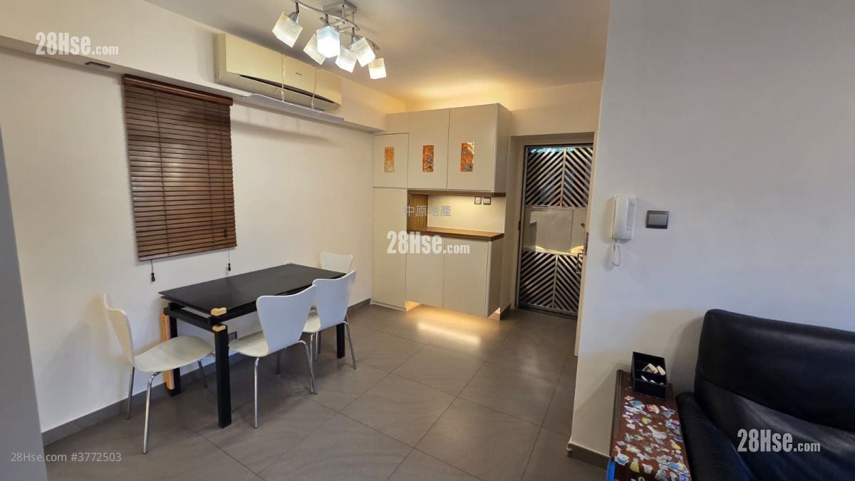 丽都花园 售盘 3 房 , 2 浴室 617 平方尺