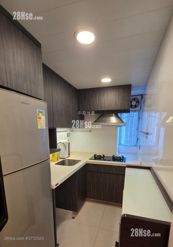 丽都花园 售盘 3 房 , 2 浴室 617 平方尺