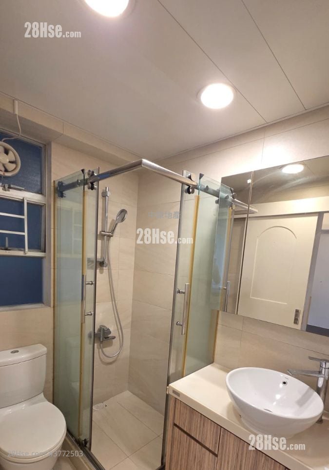 丽都花园 售盘 3 房 , 2 浴室 617 平方尺