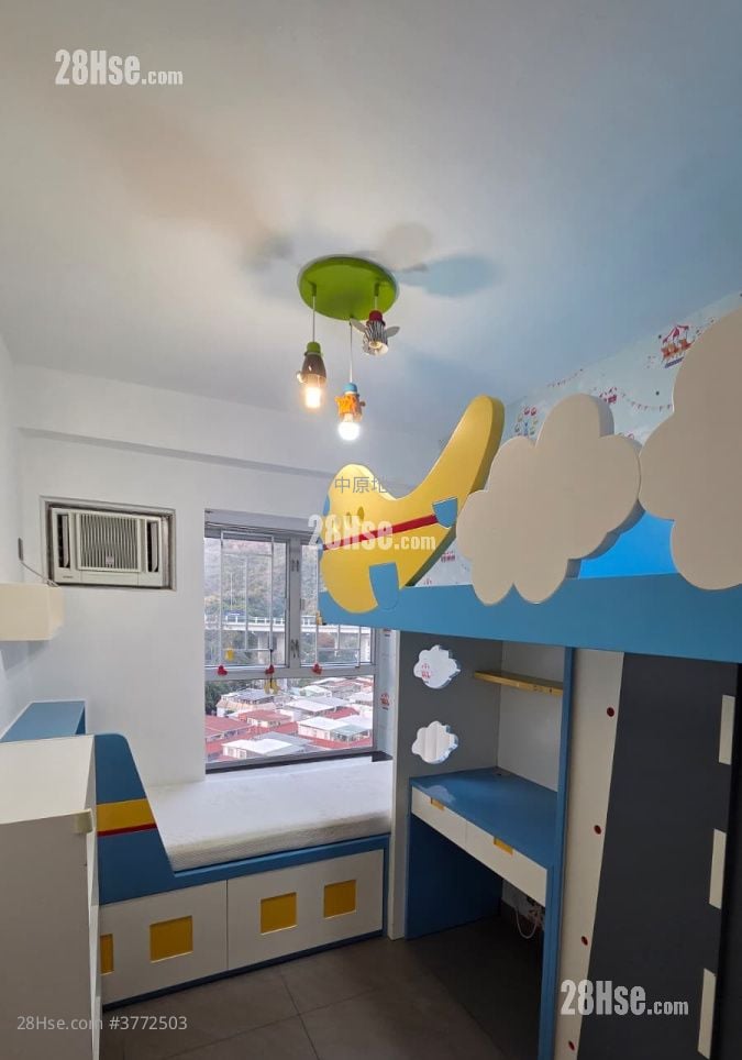 丽都花园 售盘 3 房 , 2 浴室 617 平方尺