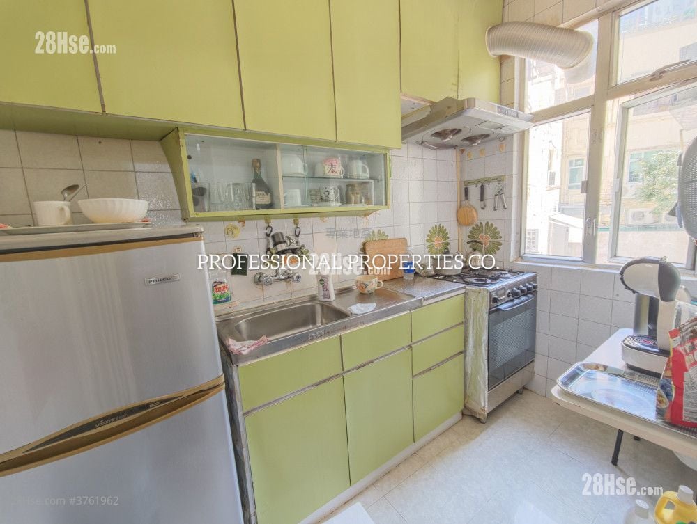 山村阁 售盘 3 房 , 2 浴室 834 平方尺