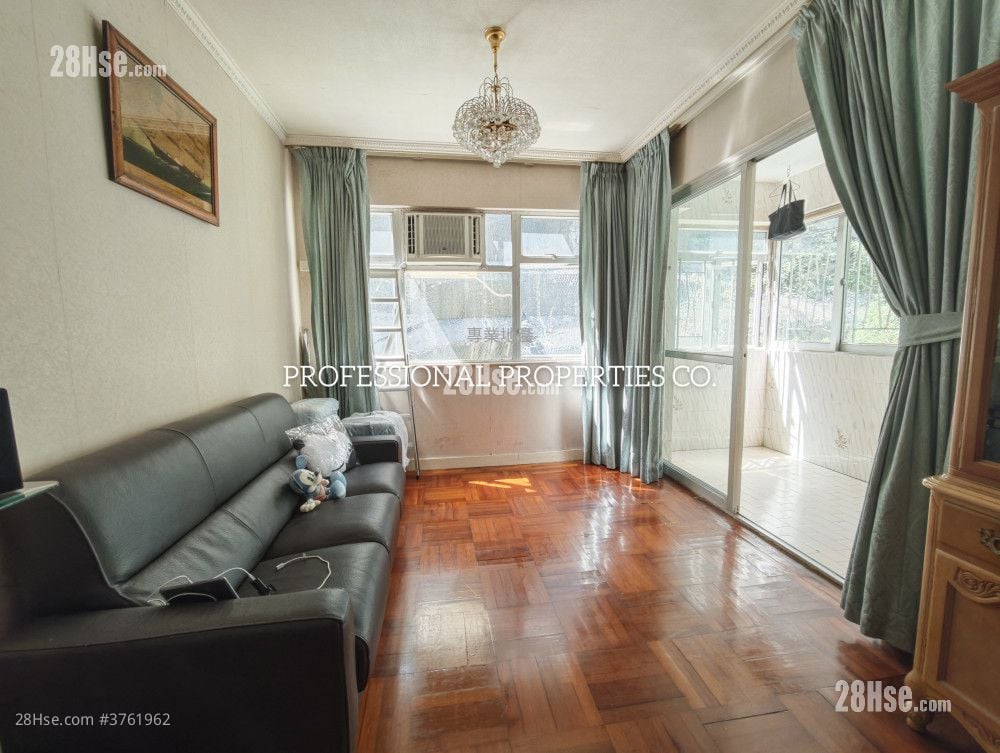 山村阁 售盘 3 房 , 2 浴室 834 平方尺