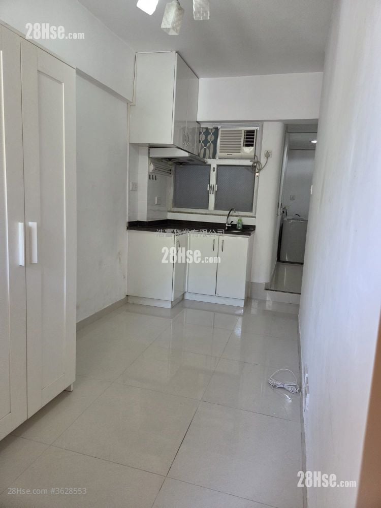 海景楼 租盘 1 房 , 1 浴室 150 平方尺