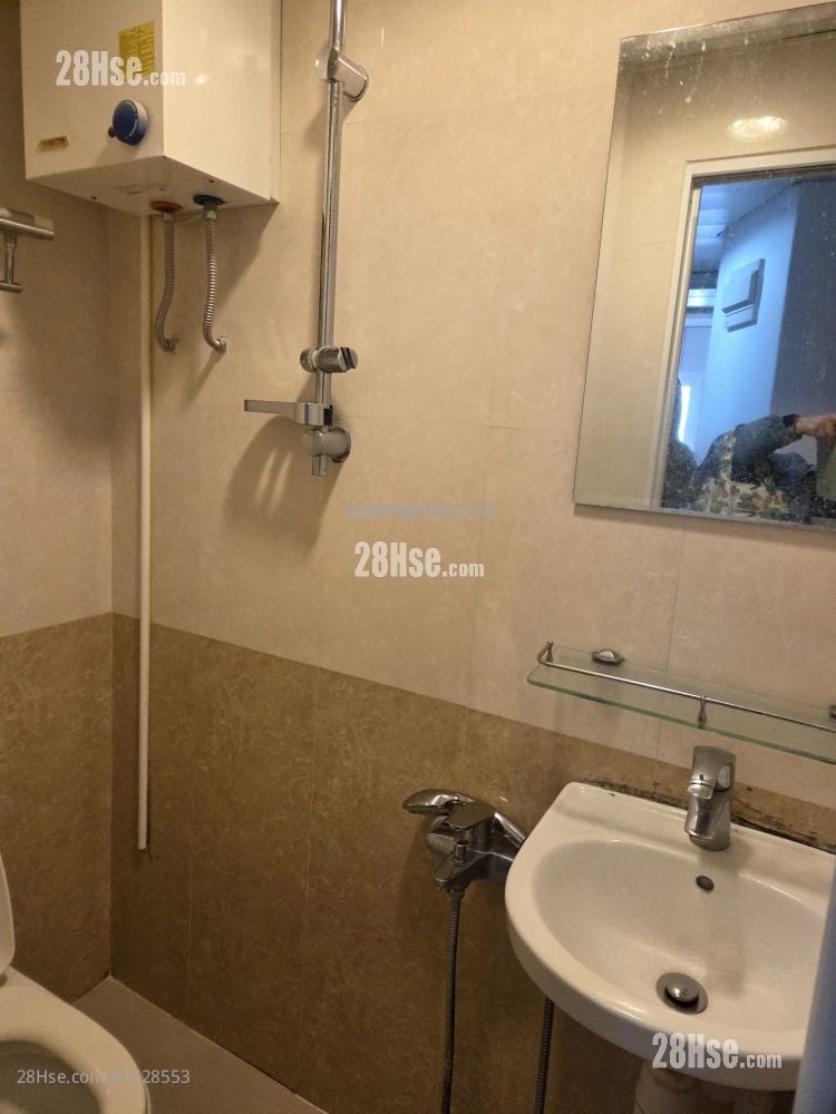 海景楼 租盘 1 房 , 1 浴室 150 平方尺