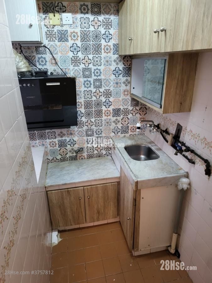 河畔花園 售盤 1 房 , 1 浴室 242 平方呎