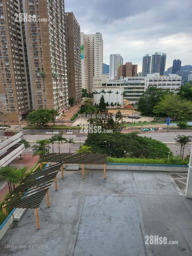 河畔花園 售盤 1 房 , 1 浴室 242 平方呎