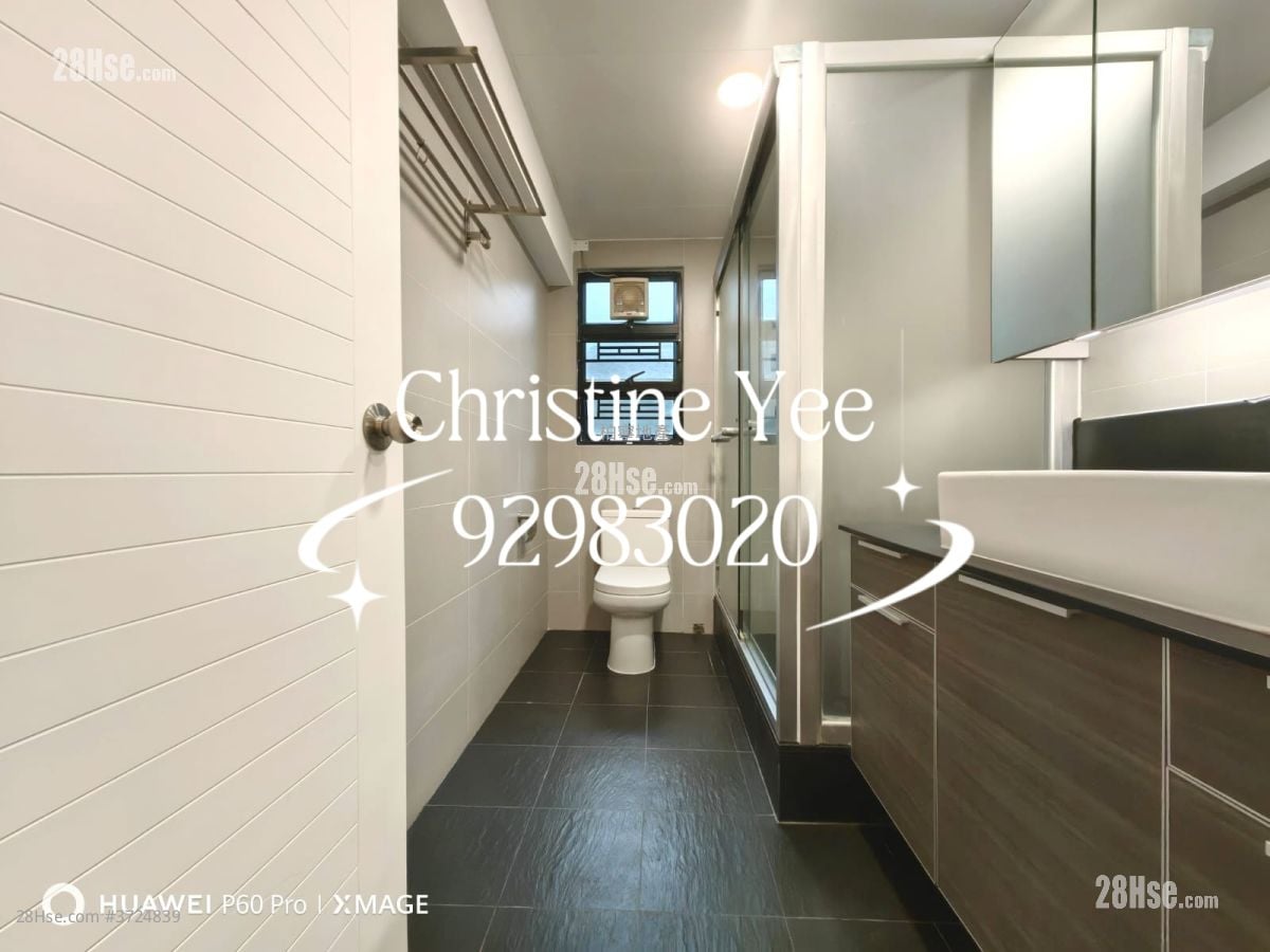 竹麗苑 租盤 3 房 , 2 浴室 1,208 平方呎