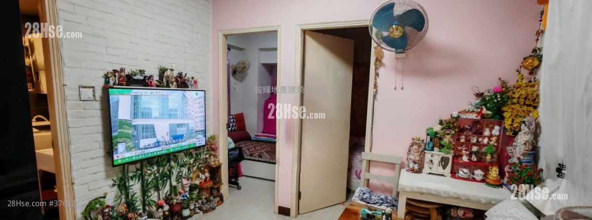 鸿禧大厦 售盘 2 房 , 1 浴室 301 平方尺