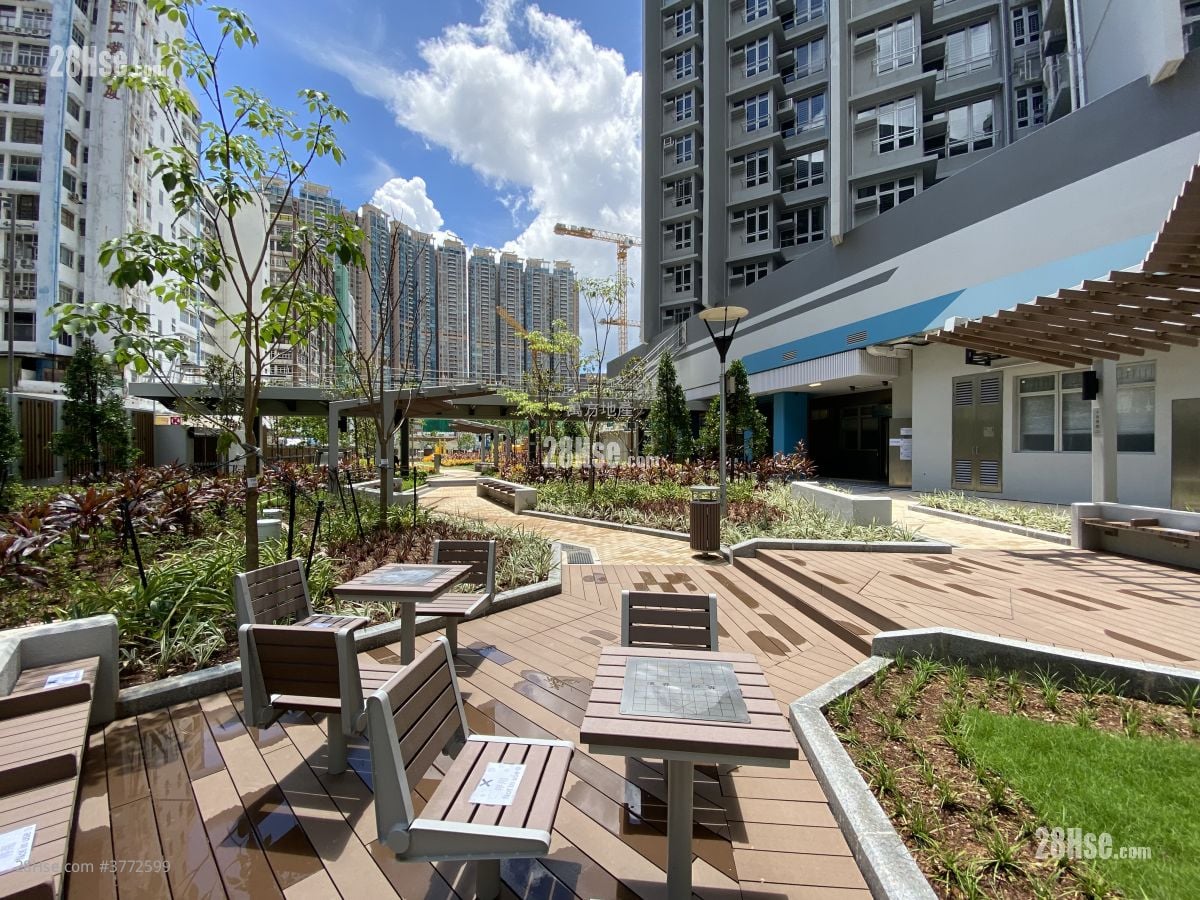 旭禾苑 售盘 3 房 , 1 浴室 393 平方尺