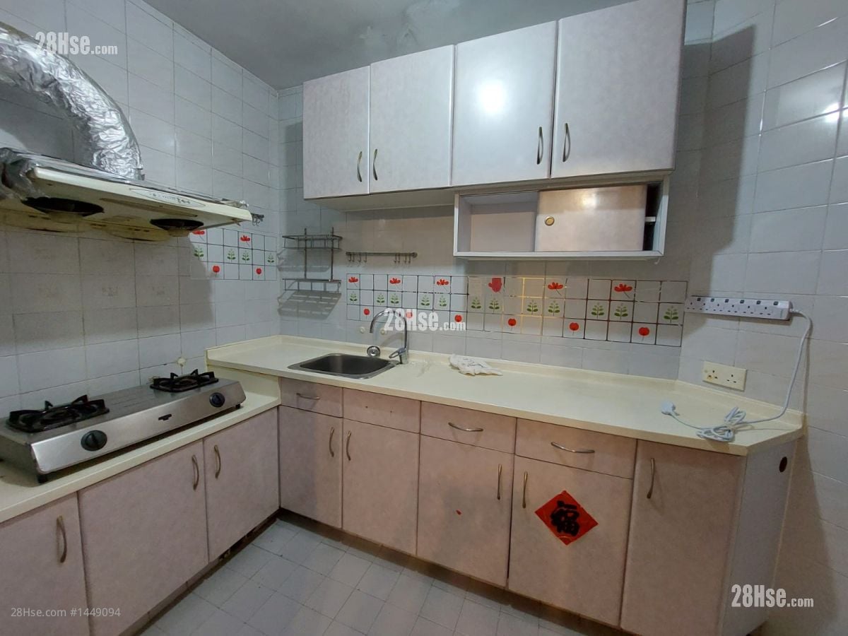 汇景花园 租盘 3 房 , 2 浴室 720 平方尺