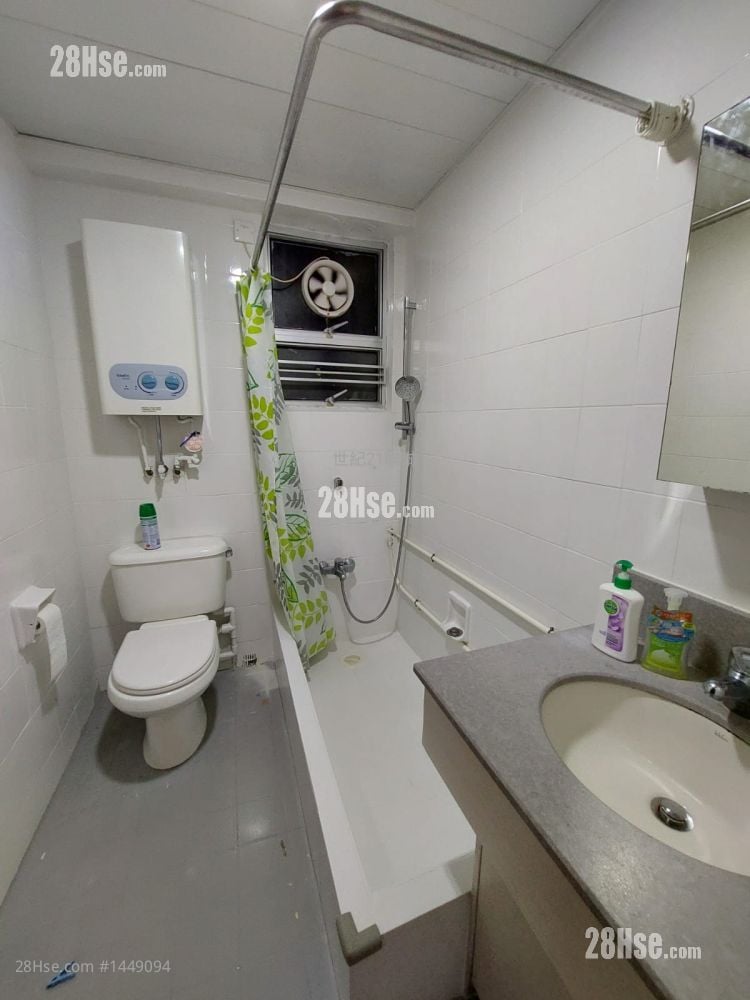 汇景花园 租盘 3 房 , 2 浴室 720 平方尺