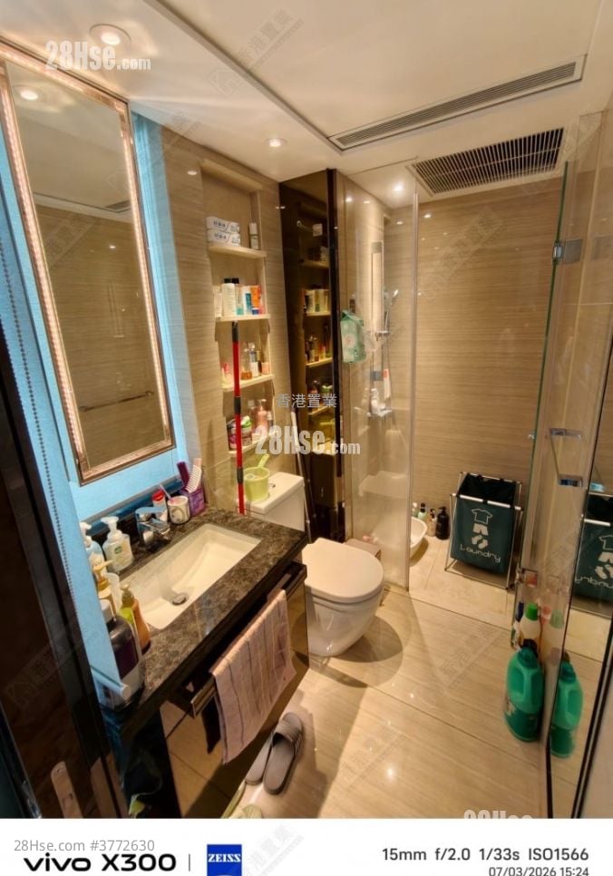 汇玺 售盘 开放式间隔 , 1 浴室 272 平方尺