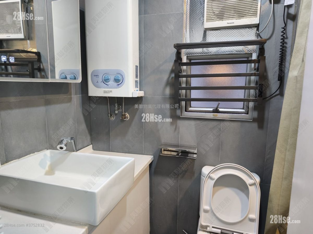 盈豐園 租盤 2 房 , 1 浴室 390 平方呎