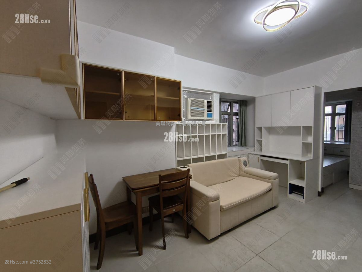 盈豐園 租盤 2 房 , 1 浴室 390 平方呎