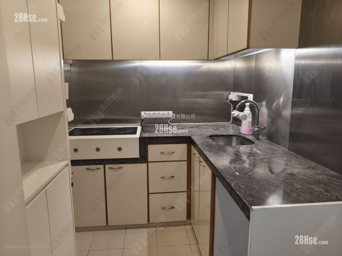 盈豐園 租盤 2 房 , 1 浴室 390 平方呎