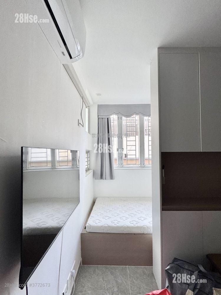 Kai Chuen Court Sell 1 Bedroom , 1 Bathroom 283 ft²