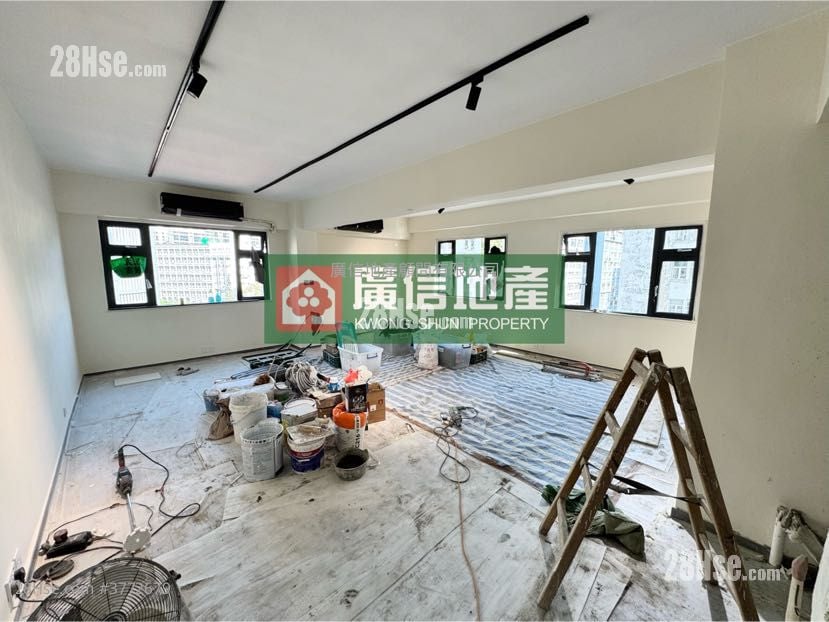 宝宁大厦 售盘 开放式间隔 , 1 浴室 823 平方尺