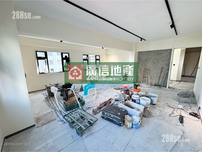 宝宁大厦 售盘 开放式间隔 , 1 浴室 823 平方尺