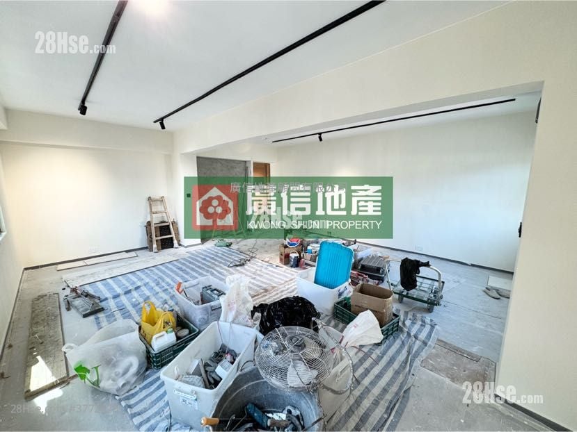 宝宁大厦 售盘 开放式间隔 , 1 浴室 823 平方尺