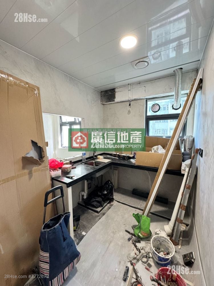 宝宁大厦 售盘 开放式间隔 , 1 浴室 823 平方尺