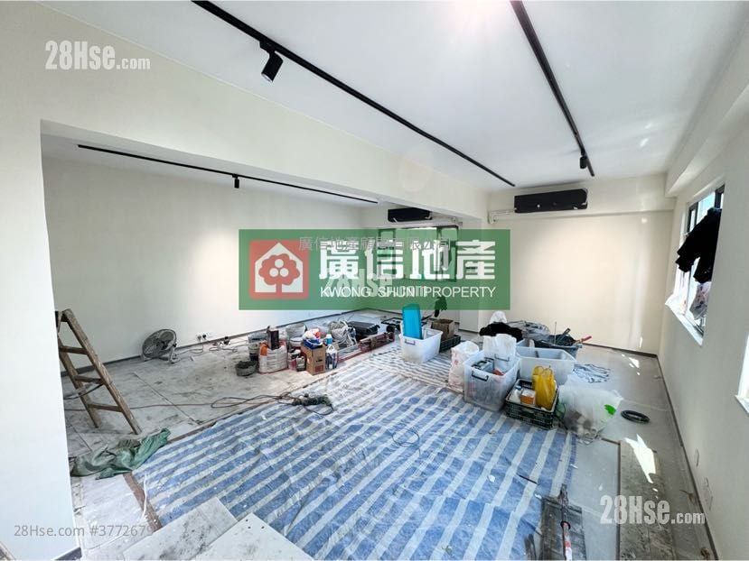 宝宁大厦 售盘 开放式间隔 , 1 浴室 823 平方尺