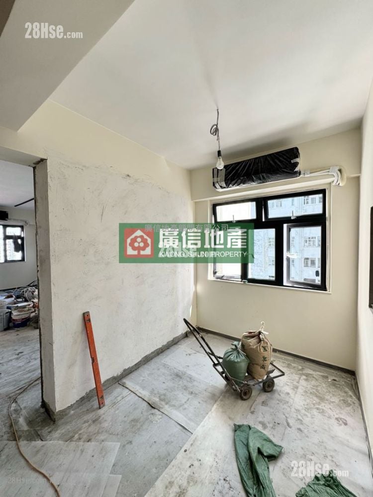 宝宁大厦 售盘 开放式间隔 , 1 浴室 823 平方尺