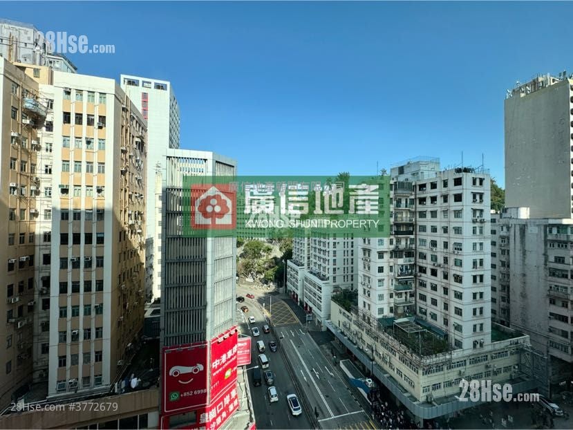 宝宁大厦 售盘 开放式间隔 , 1 浴室 823 平方尺