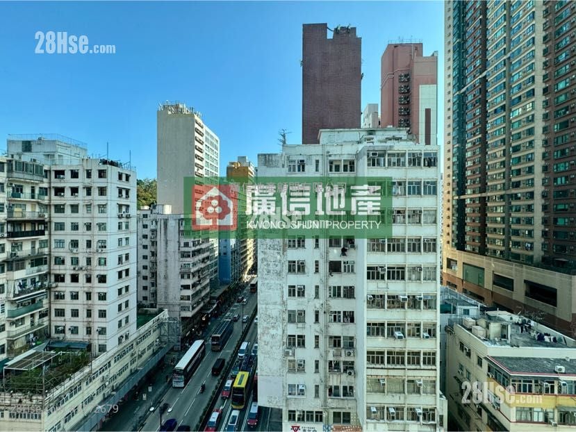 宝宁大厦 售盘 开放式间隔 , 1 浴室 823 平方尺