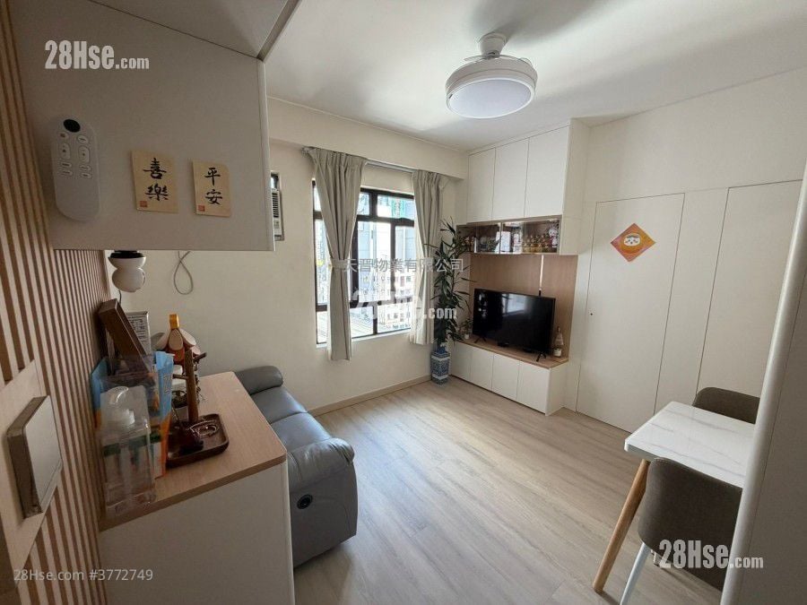 庆祥大厦 售盘 2 房 , 1 浴室 308 平方尺